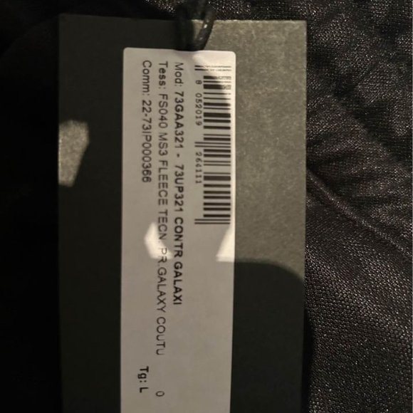 VERSACE Jeans Couture Drawstring Galaxy Detailed Sweatpants - Picture 2 of 3